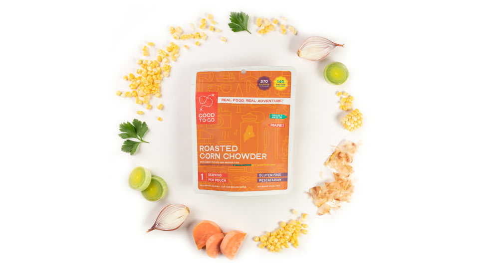 Good To-Go Roasted Corn Chowder - Single, 1061