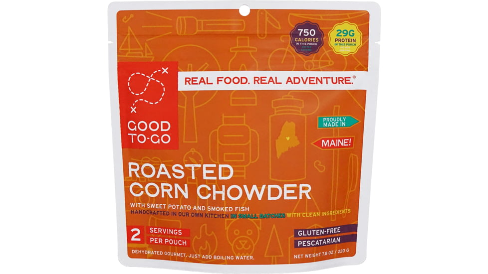 Good To-Go Roasted Corn Chowder - Double, 1011
