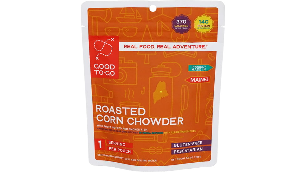 Good To-Go Roasted Corn Chowder - Single, 1061
