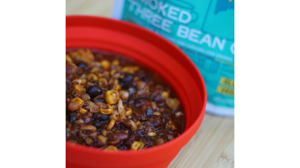 Good To-Go Smoked Three Bean Chili, Single Serving, 1051