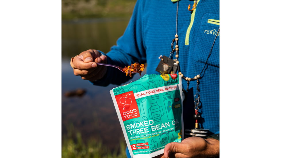 Good To-Go Smoked Three Bean Chili, Single Serving, 1051
