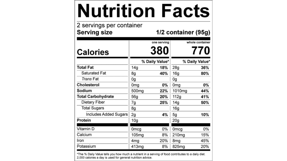 Good To-Go Thai Curry - Two Servings, 1003