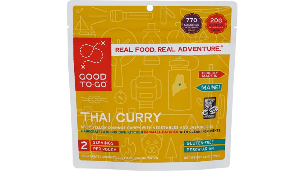 Good To-Go Thai Curry - Two Servings, 1003
