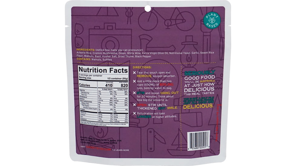 Good To-Go The Thru Hiker Kit, 10 Breakfasts &amp; 10 Single, 10 Double Meals, 5505THR