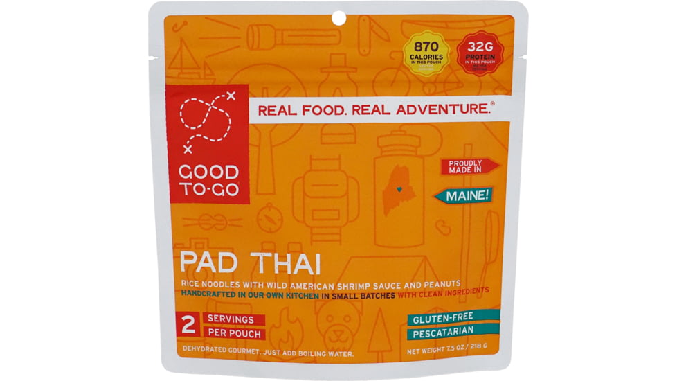 Good To-Go The Long Trail Kit, 5 Breakfasts &amp; 5 Single, 5 Double Meals, 5503LON