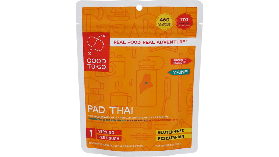 Good To-Go The Thru Hiker Kit, 10 Breakfasts &amp; 10 Single, 10 Double Meals, 5505THR