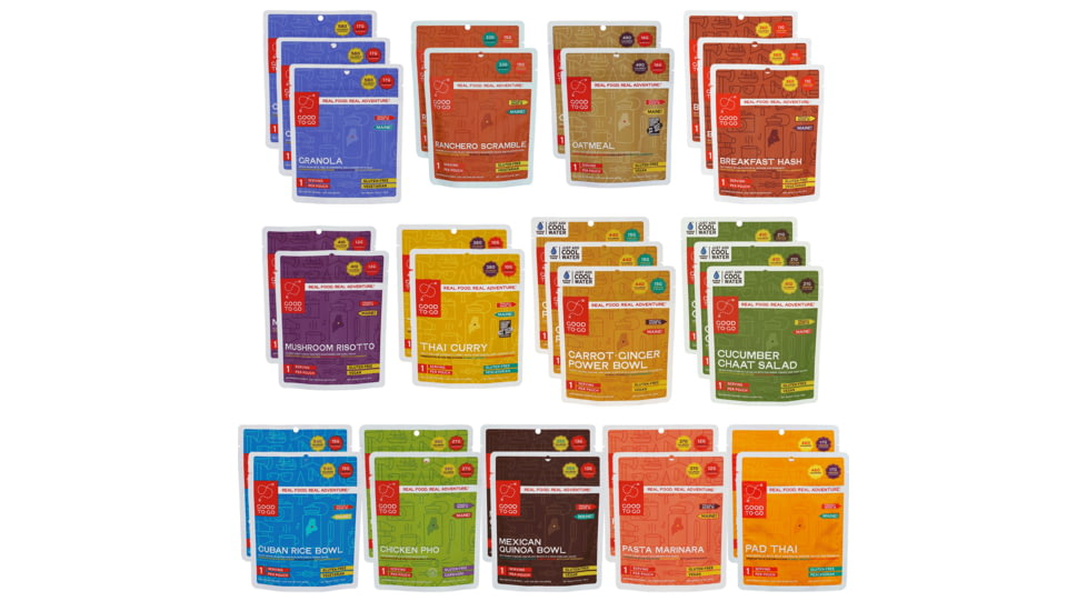 Good To-Go The Thru Hiker Food Kit, The Thru Hiker Food Kit, 5510THR