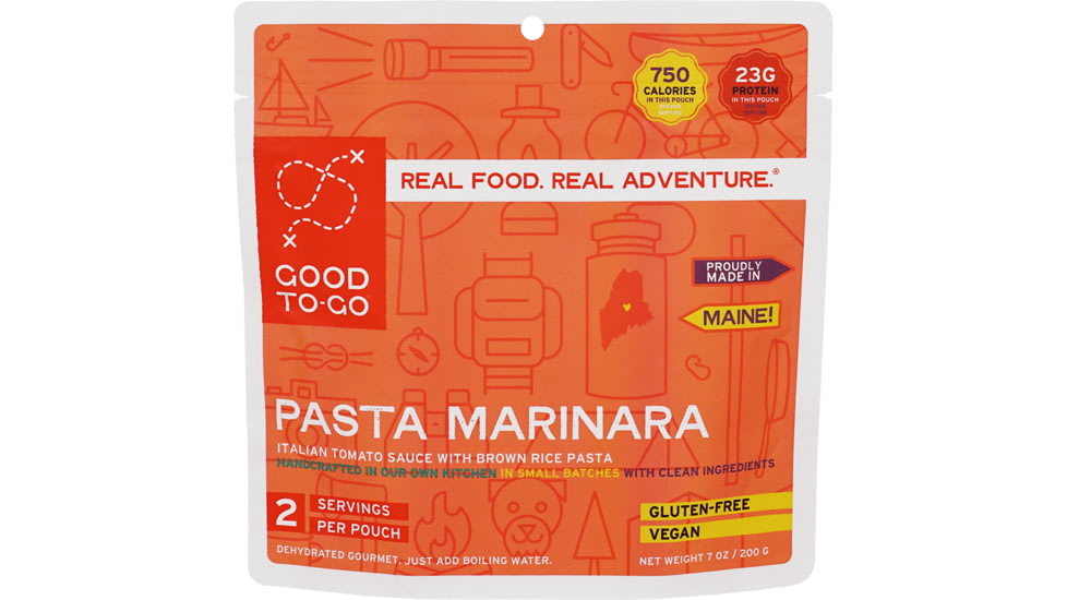 Good To-Go The Thru Hiker Kit, 10 Breakfasts &amp; 10 Single, 10 Double Meals, 5505THR