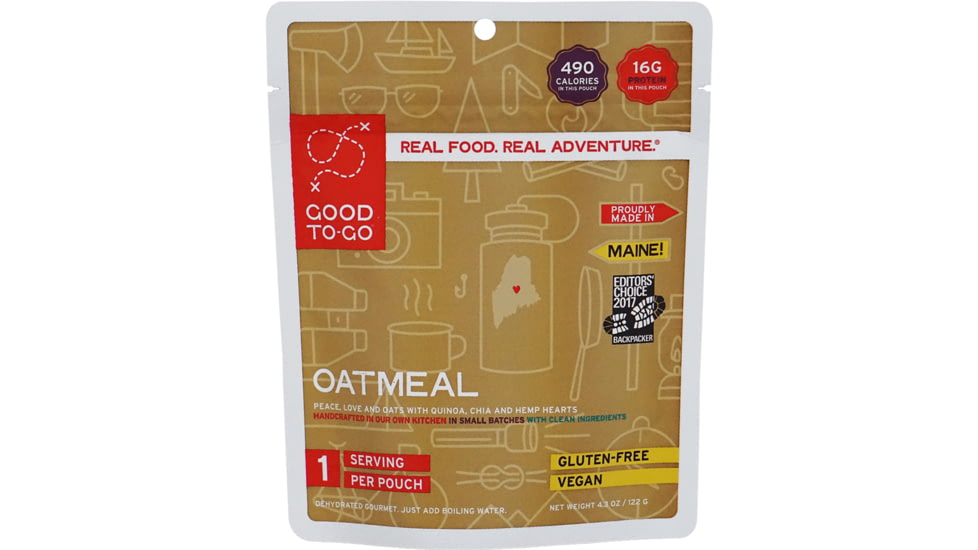 Good To-Go The Thru Hiker Kit, 10 Breakfasts &amp; 10 Single, 10 Double Meals, 5505THR