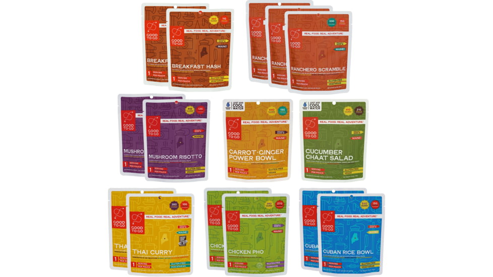 Good To-Go The Trek Food Kit, The Trek Food Kit, 5509TRK