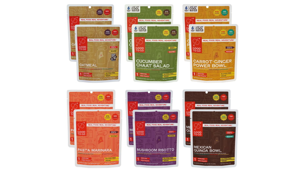 Good To-Go The Vegan Food Kit, The Vegan Food Kit, 5508VEG