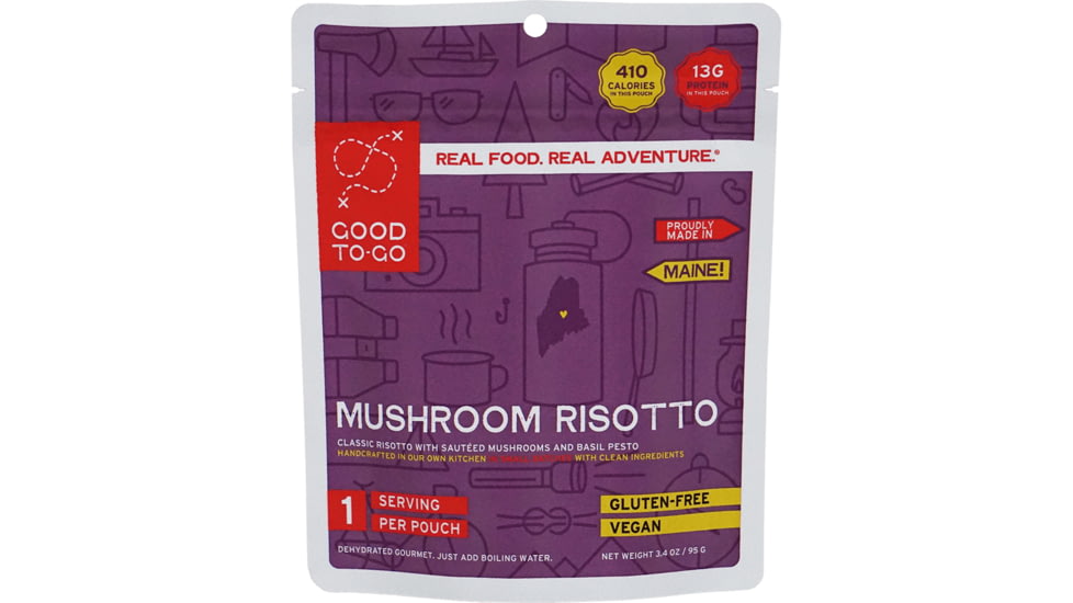 Good To-Go Yellow Weekender - Risotto, Oatmeal, Marinara, 5005WP