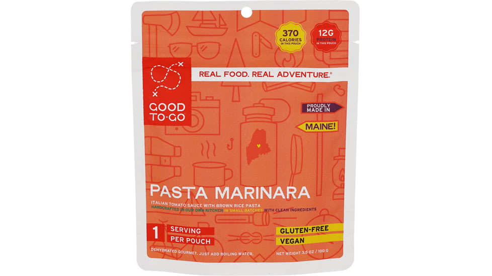Good To-Go Yellow Weekender - Risotto, Oatmeal, Marinara, 5005WP