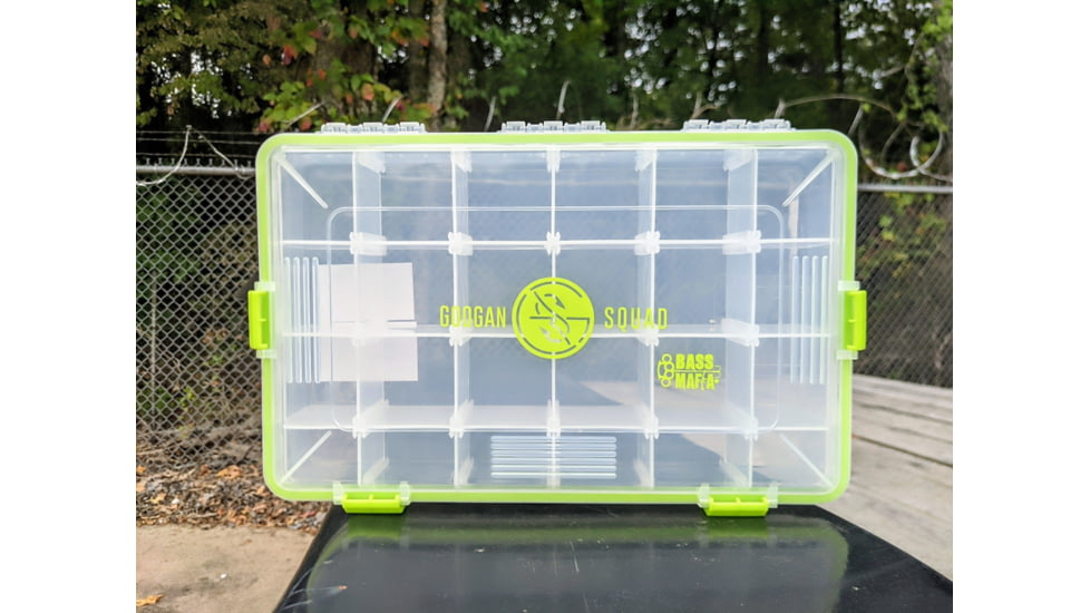 Googan Squad Bait 3600 Casket 2.0, Green, GOOG-3600-CSKT-2.0