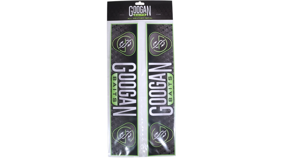 Googan Squad Baits Decal 2pk, 12x2.5, GB-2-12x2.5