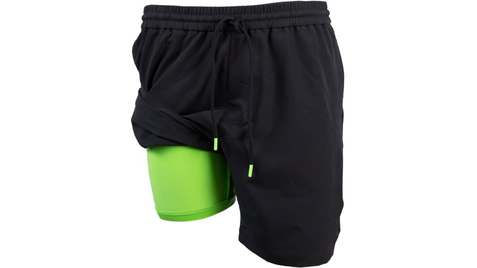 Googan Squad Black More Than Just Boat Shorts - Mens, Medium, GS318-M