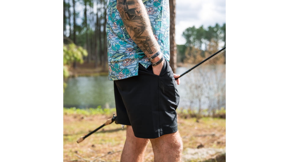 Googan Squad Black More Than Just Boat Shorts - Mens, Medium, GS318-M