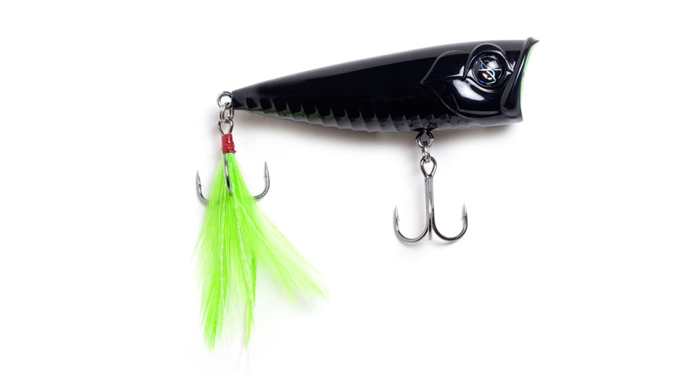 Googan Squad Blooper Hard Bait, 2 3/4in, 3/8 oz, Nightclub, 10-01-GGS-10008F