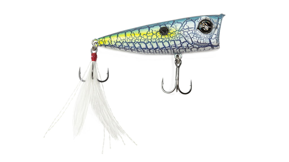 Googan Squad Blooper Hard Bait, 2 3/4in, 3/8 oz, Shattered Shad, 10-01-GGS-10008D