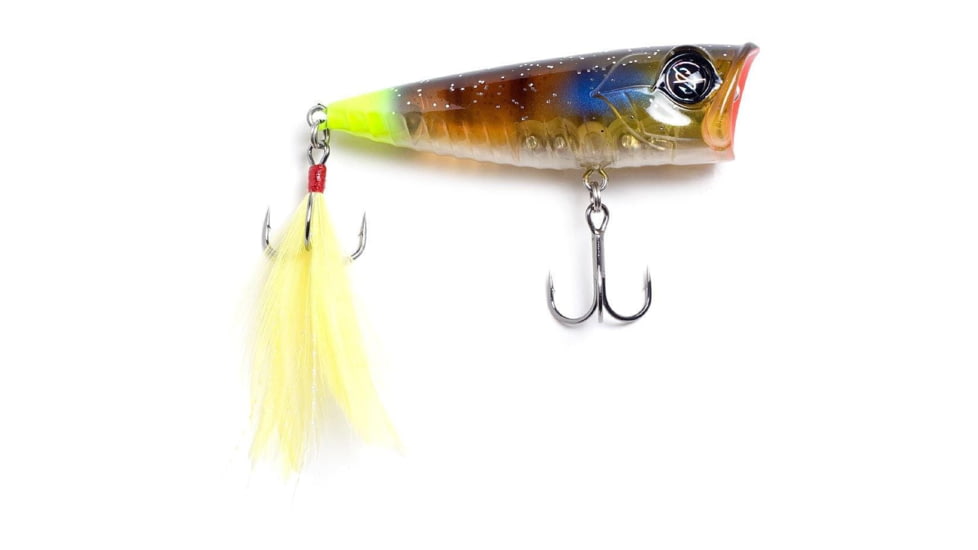 Googan Squad Blooper Hard Bait, 2 3/4in, 3/8 oz, Ghost Gill, 10-01-GGS-10008B