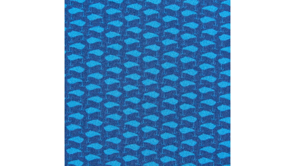 Googan Squad Blue Micro Klutch Quarter-Zip Shirt - Mens, 2XL, GS090-2XL