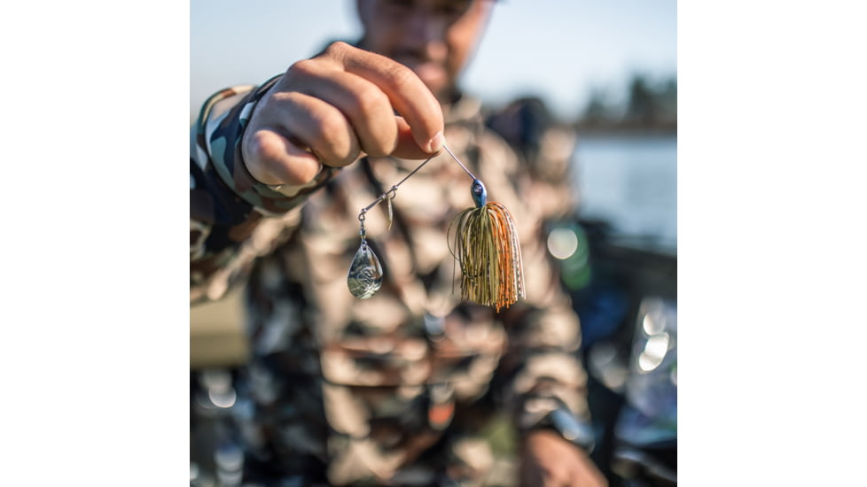Googan Squad Bumper Spinnerbait, 3/8 oz, Bluegill, 10-15-GGS-10001A