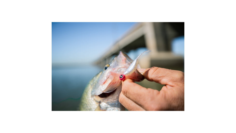 Googan Squad Crappie Jig, Pink, 1/8oz, GCJ-18-PK