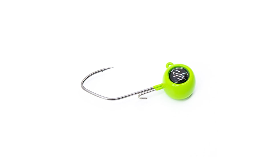 Googan Squad Crappie Jig Underspin, Googan Green, 1/8oz, GCJU-18-GG