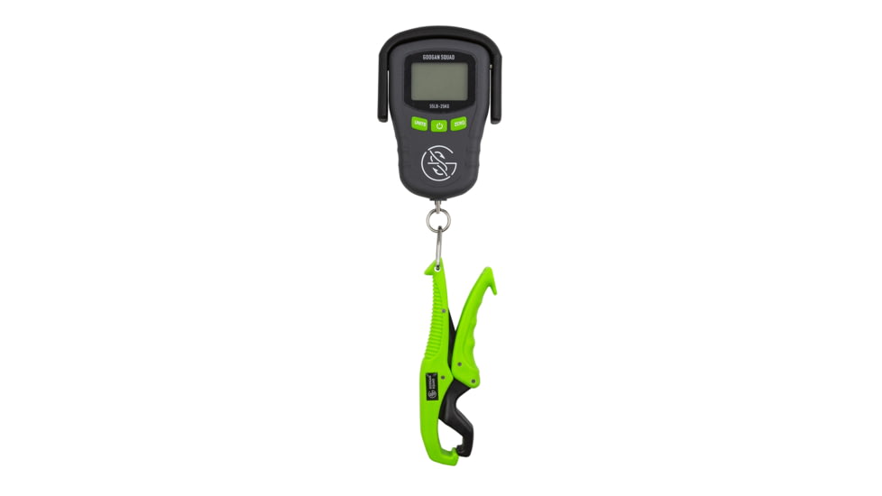 Googan Squad Digital Scale, Green, 20-04-GGS-10000A