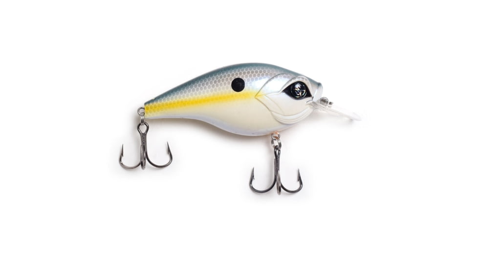 Googan Squad Grande Banger Hard Bait, 3in, 3/4 oz, Sexy Shad, 10-01-GGS-10001X