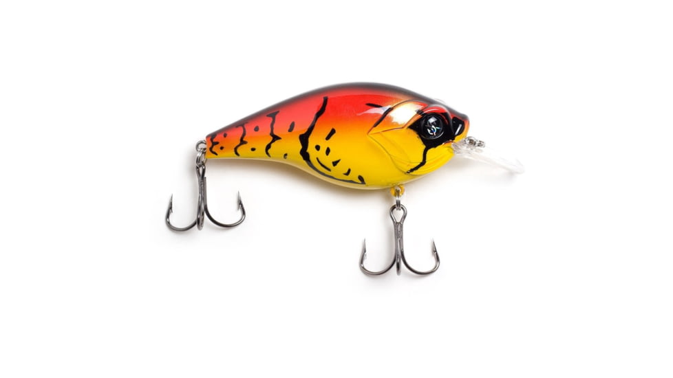 Googan Squad Grande Banger Hard Bait, 3in, 3/4 oz, Sriracha Craw, 10-01-GGS-10001AB