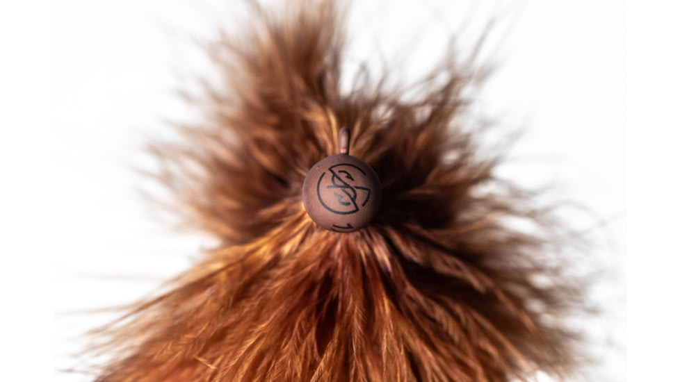 Googan Squad Fuzzy Wuzzy Skirted Jig, 1/16 oz, Brown, GBFW-116-BRN