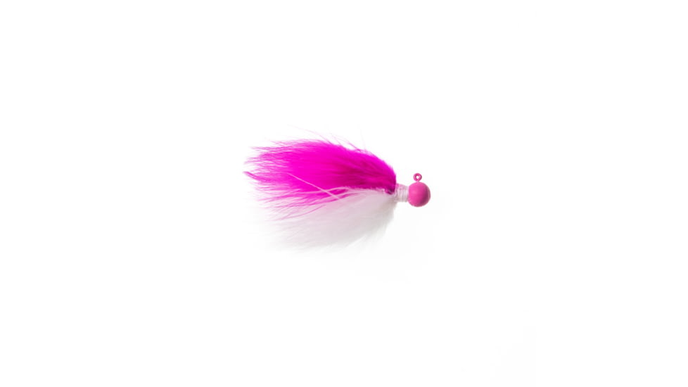 Googan Squad Fuzzy Wuzzy Skirted Jig, 1/4 oz, Whink, GBFW-14-WNK