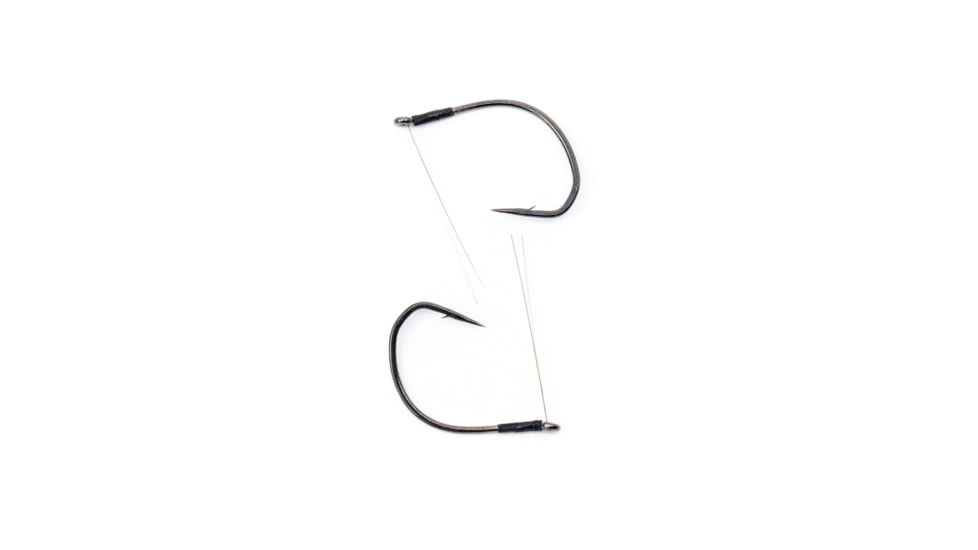 Googan Squad Gold Series Lunker Weedless Wacky Hook #1, 1, GT90158B3-1-007531
