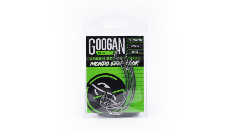 Googan Squad Green Series Mondo EWG Hook, 5/0, GMXWH-50