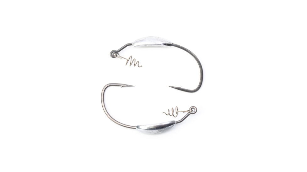 Googan Squad Gold Series Weighted Dart Hook, 3/0 Hook 1/8oz, GT90158B8-3/0-1/8-007692