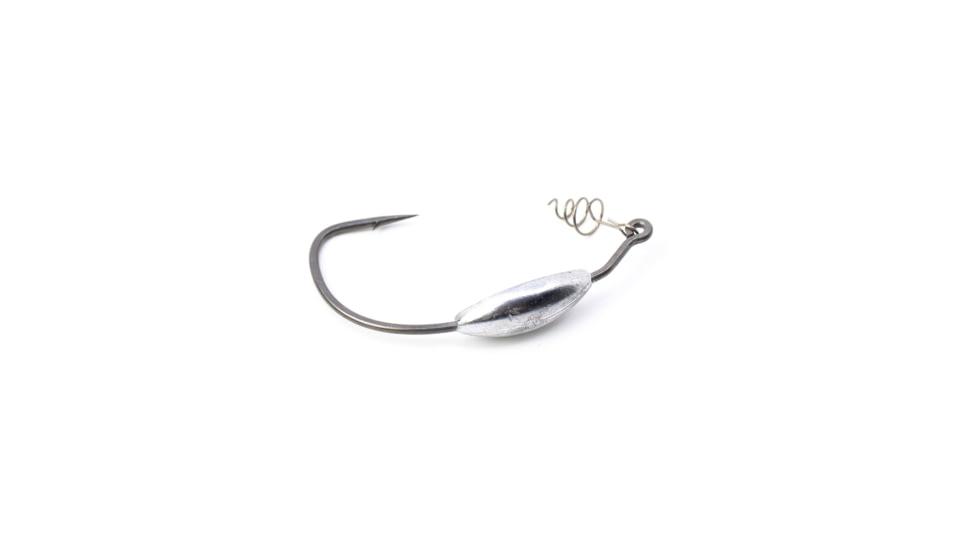 Googan Squad Gold Series Weighted Dart Hook, 3/0 Hook 1/8oz, GT90158B8-3/0-1/8-007692