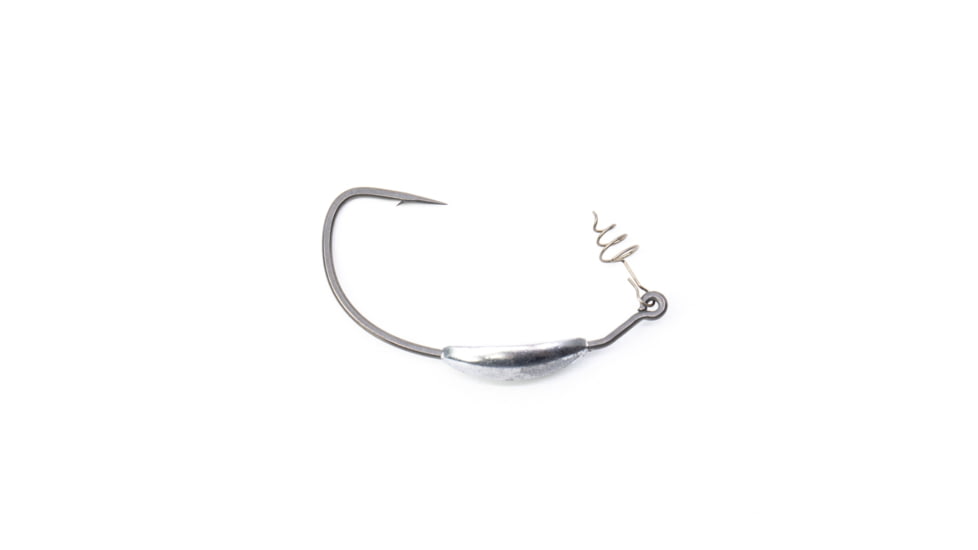 Googan Squad Gold Series Weighted Dart Hook, 3/0 Hook 1/8oz, GT90158B8-3/0-1/8-007692