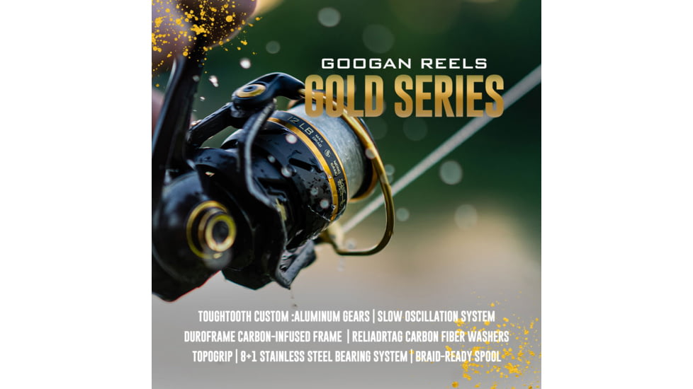 Googan Squad Gold Series 1000 Spinning Reel