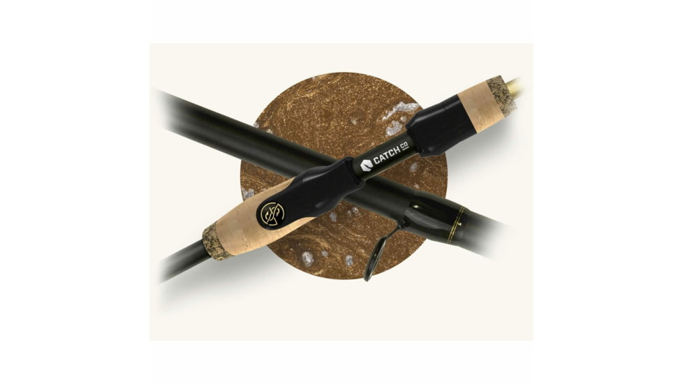 Googan Squad Gold Series 6ft 1in Finesse Light Spinning Rod