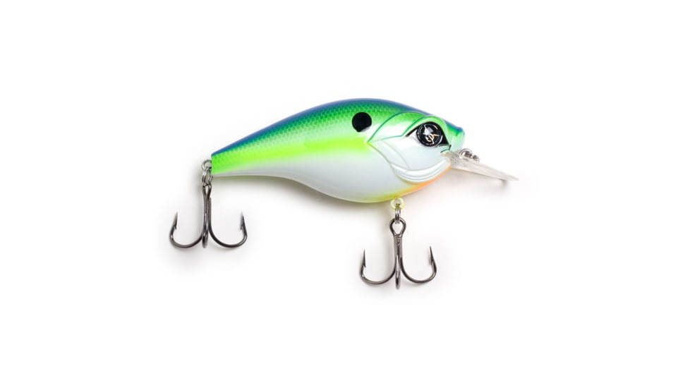 Googan Squad Grande Banger Hard Bait, 3in, 3/4 oz, Citrus Shad, 10-01-GGS-10001Z