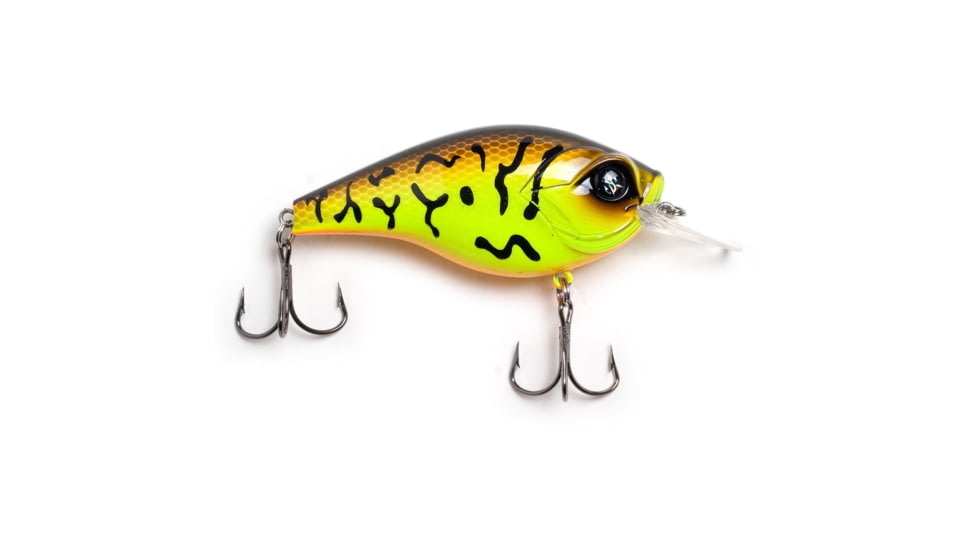 Googan Squad Grande Banger Hard Bait, 3in, 3/4 oz, Cornpop Craw, 10-01-GGS-10001AC