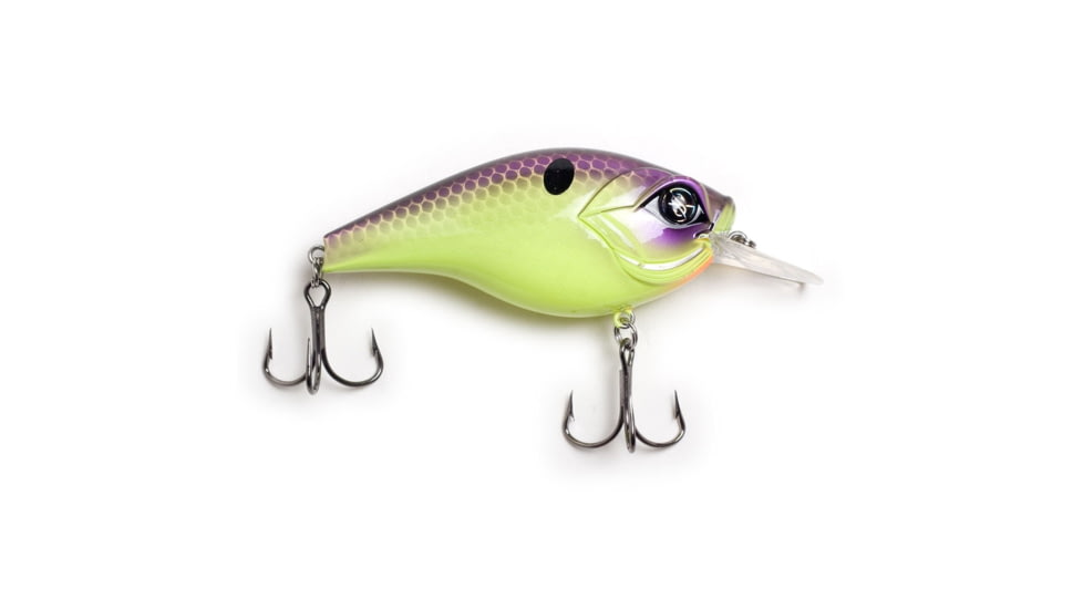 Googan Squad Grande Banger Hard Bait, 3in, 3/4 oz, Kosmo Shad, 10-01-GGS-10001AA