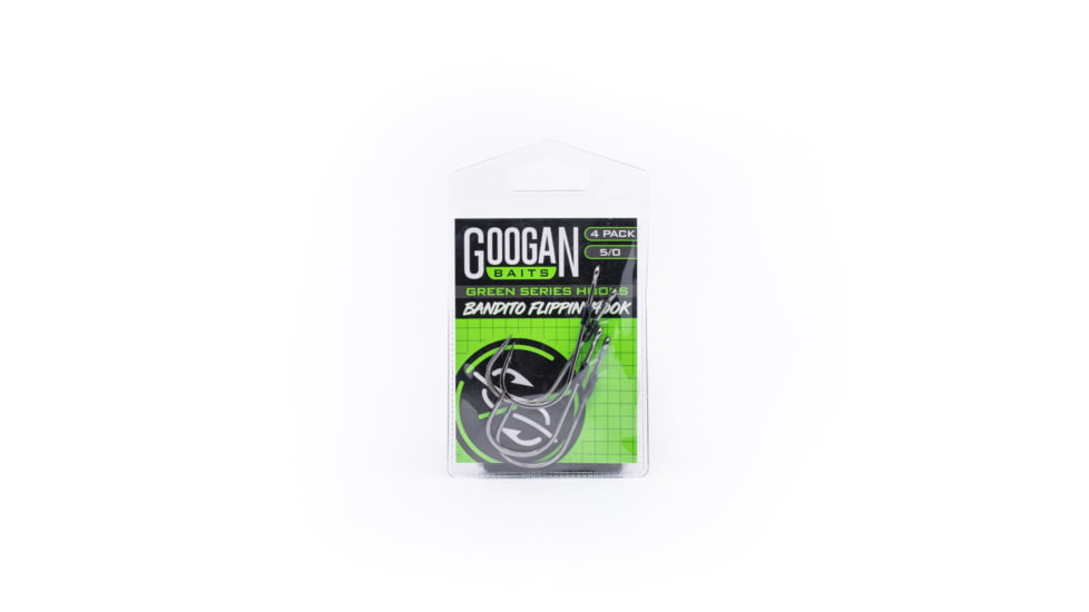 Googan Squad Green Series Bandito Flippin Hook, 4/0, GBFLH-40