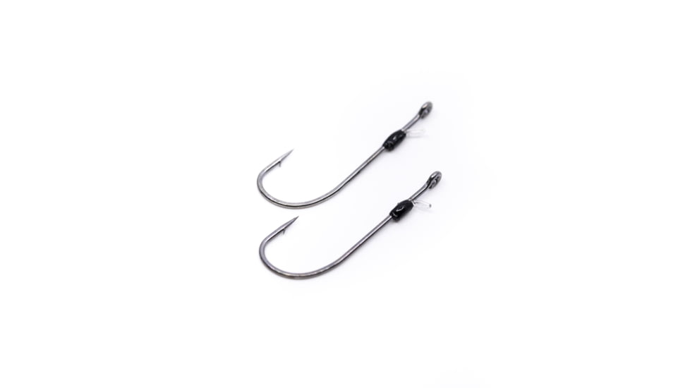 Googan Squad Green Series Drop N Finesse Hook, 1/0, GDNFH-10
