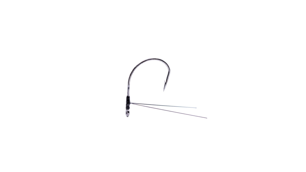 Googan Squad Green Series Lunker Weedless Wacky Hook, 1/0, GLWWH-10