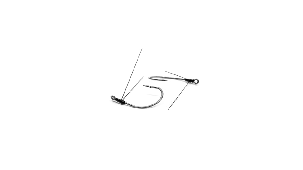 Googan Squad Green Series Lunker Weedless Wacky Hook, 1/0, GLWWH-10