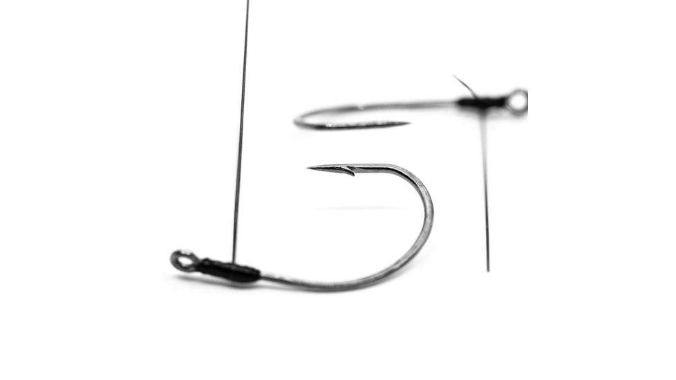 Googan Squad Green Series Lunker Weedless Wacky Hook, 1/0, GLWWH-10