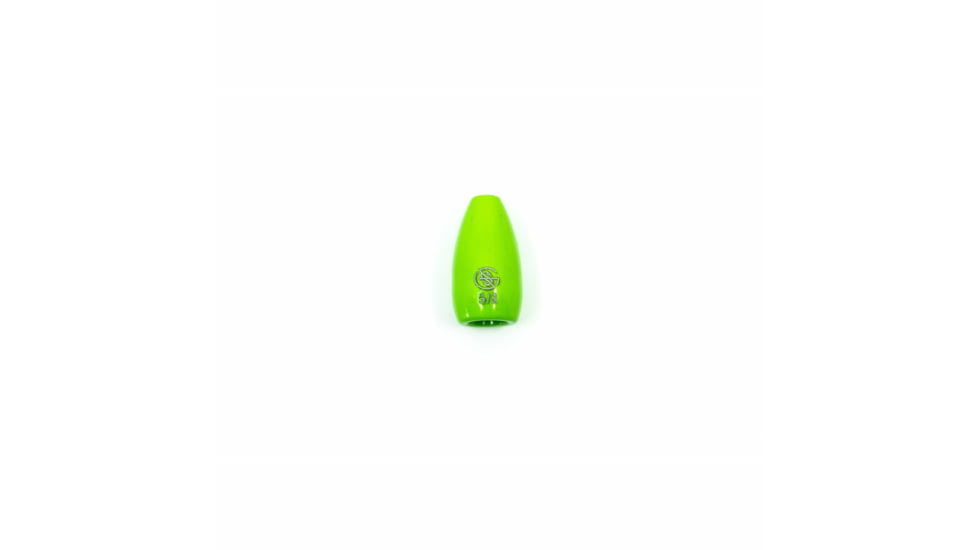 Googan Squad Green Series Tungsten Flippin Weights, Googan Green, 3/8oz, GTF-38-GG