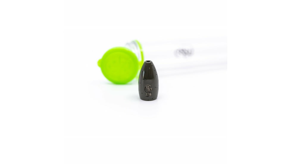 Googan Squad Green Series Tungsten Flippin Weights, Green Pumkin, 1oz, GTF-1-GP